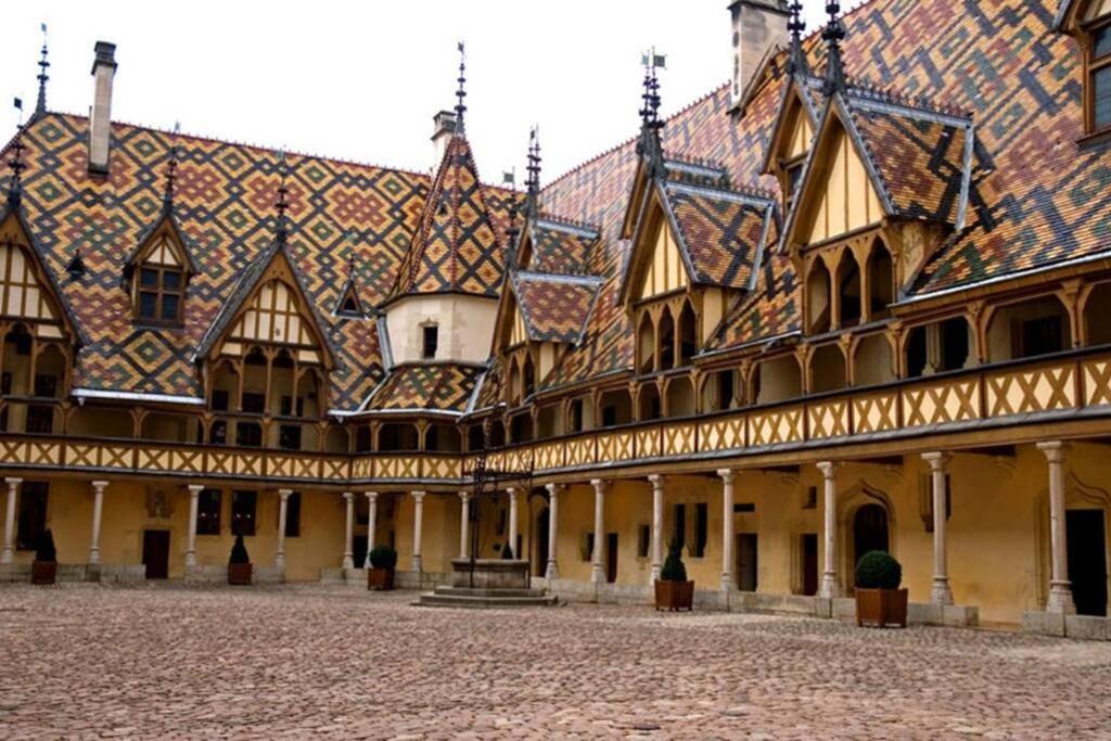 Appartement La petite cour à Beaune  Extérieur photo